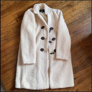 New without tag j crew teddy coat